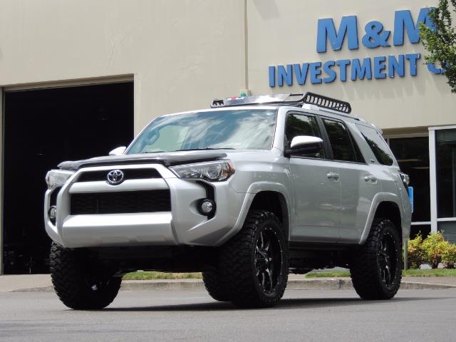 2016 Toyota 4Runner SR5 SPORT SUV 4WD V6 / 3RD SEATS REAR CAM / LIFTED - Photo 45 - Portland, OR 97217