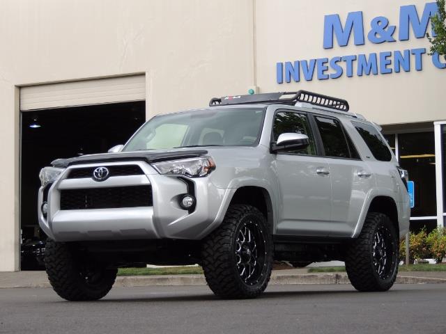 2016 Toyota 4Runner SR5 SPORT SUV 4WD V6 / 3RD SEATS REAR CAM / LIFTED - Photo 41 - Portland, OR 97217