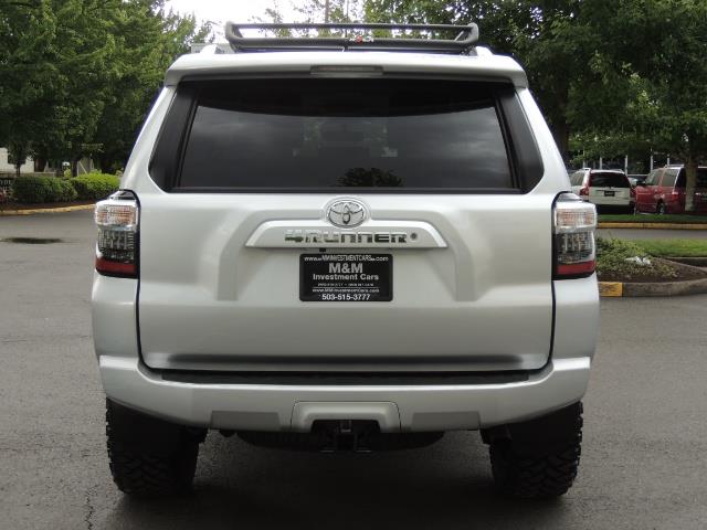 2016 Toyota 4Runner SR5 SPORT SUV 4WD V6 / 3RD SEATS REAR CAM / LIFTED - Photo 6 - Portland, OR 97217