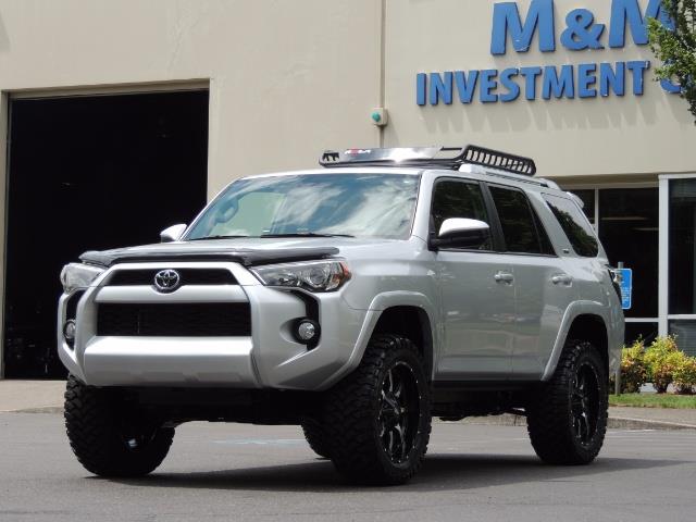 2016 Toyota 4Runner SR5 SPORT SUV 4WD V6 / 3RD SEATS REAR CAM / LIFTED - Photo 44 - Portland, OR 97217