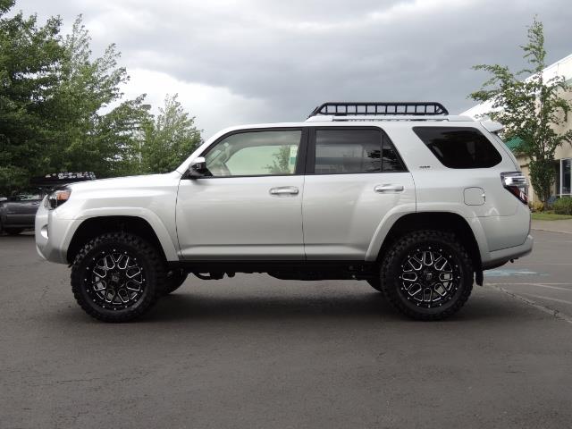 2016 Toyota 4Runner SR5 SPORT SUV 4WD V6 / 3RD SEATS REAR CAM / LIFTED - Photo 3 - Portland, OR 97217