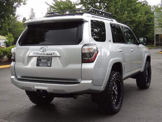 2016 Toyota 4Runner SR5 SPORT SUV 4WD V6 / 3RD SEATS REAR CAM / LIFTED - Photo 8 - Portland, OR 97217