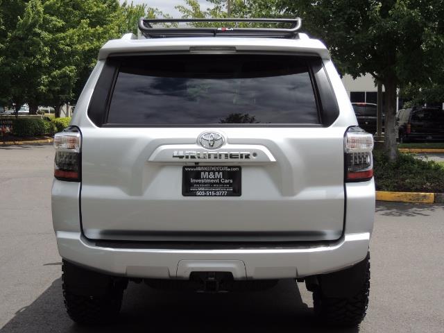 2016 Toyota 4Runner SR5 SPORT SUV 4WD V6 / 3RD SEATS REAR CAM / LIFTED - Photo 6 - Portland, OR 97217