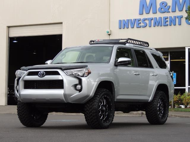 2016 Toyota 4Runner SR5 SPORT SUV 4WD V6 / 3RD SEATS REAR CAM / LIFTED - Photo 1 - Portland, OR 97217