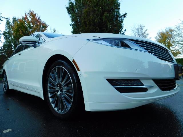 2013 Lincoln MKZ Hybrid Hybrid Sedan / Nav / Parking assist / 1-OWNER - Photo 10 - Portland, OR 97217