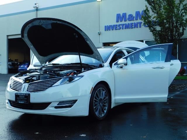 2013 Lincoln MKZ Hybrid Hybrid Sedan / Nav / Parking assist / 1-OWNER - Photo 25 - Portland, OR 97217