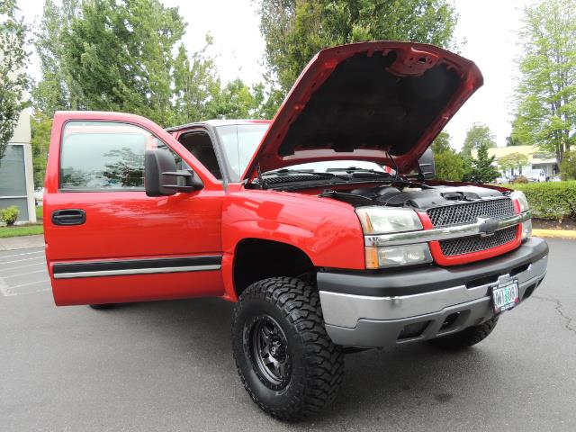 2005 Chevrolet Silverado 1500 LS 4dr Crew Cab / 4X4 / Z71 OFF RD / LIFTED LIFTED - Photo 31 - Portland, OR 97217