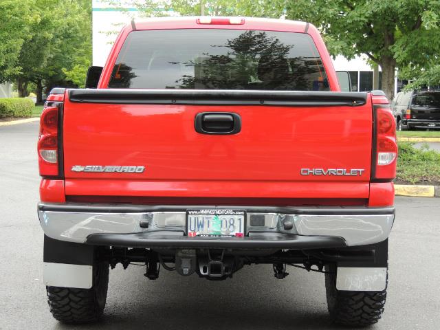 2005 Chevrolet Silverado 1500 LS 4dr Crew Cab / 4X4 / Z71 OFF RD / LIFTED LIFTED - Photo 6 - Portland, OR 97217