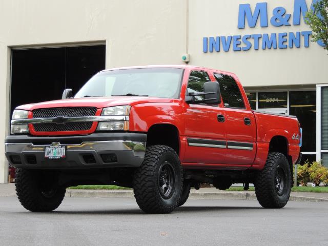 2005 Chevrolet Silverado 1500 LS 4dr Crew Cab / 4X4 / Z71 OFF RD / LIFTED LIFTED - Photo 44 - Portland, OR 97217