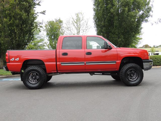 2005 Chevrolet Silverado 1500 LS 4dr Crew Cab / 4X4 / Z71 OFF RD / LIFTED LIFTED - Photo 4 - Portland, OR 97217