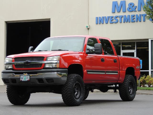2005 Chevrolet Silverado 1500 LS 4dr Crew Cab / 4X4 / Z71 OFF RD / LIFTED LIFTED - Photo 42 - Portland, OR 97217