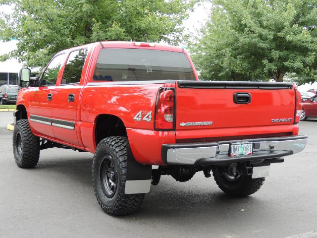 2005 Chevrolet Silverado 1500 LS 4dr Crew Cab / 4X4 / Z71 OFF RD / LIFTED LIFTED - Photo 7 - Portland, OR 97217