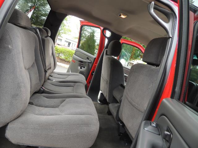 2005 Chevrolet Silverado 1500 LS 4dr Crew Cab / 4X4 / Z71 OFF RD / LIFTED LIFTED - Photo 16 - Portland, OR 97217