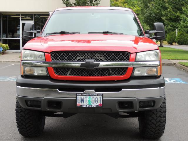 2005 Chevrolet Silverado 1500 LS 4dr Crew Cab / 4X4 / Z71 OFF RD / LIFTED LIFTED - Photo 5 - Portland, OR 97217