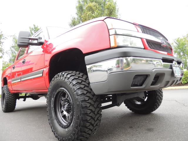 2005 Chevrolet Silverado 1500 LS 4dr Crew Cab / 4X4 / Z71 OFF RD / LIFTED LIFTED - Photo 10 - Portland, OR 97217