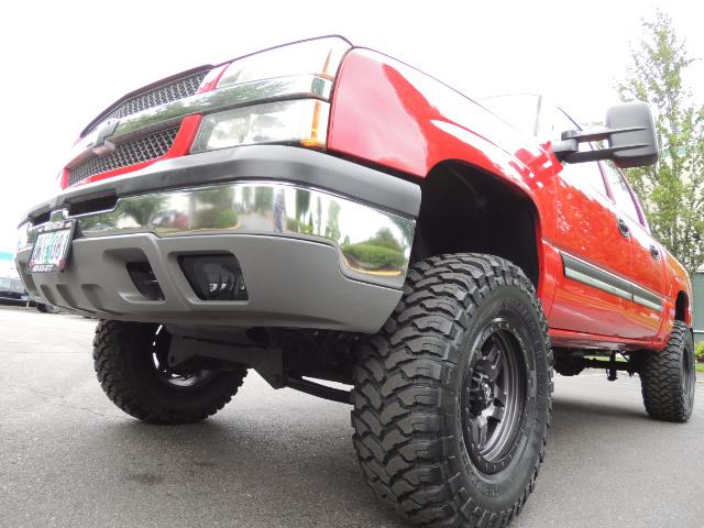 2005 Chevrolet Silverado 1500 LS 4dr Crew Cab / 4X4 / Z71 OFF RD / LIFTED LIFTED - Photo 9 - Portland, OR 97217