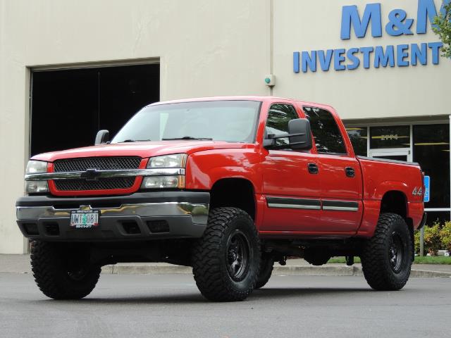 2005 Chevrolet Silverado 1500 LS 4dr Crew Cab / 4X4 / Z71 OFF RD / LIFTED LIFTED - Photo 1 - Portland, OR 97217