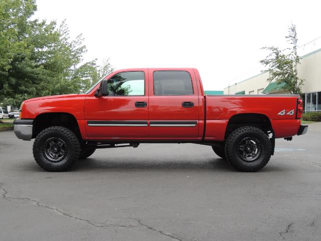 2005 Chevrolet Silverado 1500 LS 4dr Crew Cab / 4X4 / Z71 OFF RD / LIFTED LIFTED - Photo 3 - Portland, OR 97217