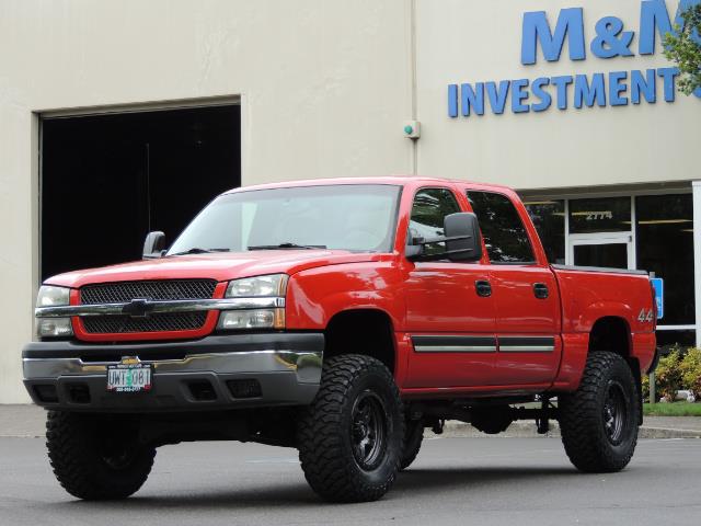 2005 Chevrolet Silverado 1500 LS 4dr Crew Cab / 4X4 / Z71 OFF RD / LIFTED LIFTED - Photo 43 - Portland, OR 97217