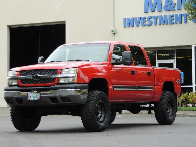 2005 Chevrolet Silverado 1500 LS 4dr Crew Cab / 4X4 / Z71 OFF RD / LIFTED LIFTED - Photo 41 - Portland, OR 97217