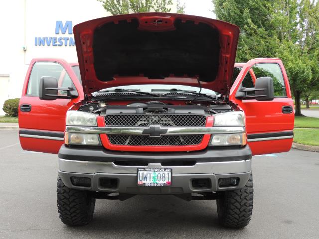 2005 Chevrolet Silverado 1500 LS 4dr Crew Cab / 4X4 / Z71 OFF RD / LIFTED LIFTED - Photo 32 - Portland, OR 97217