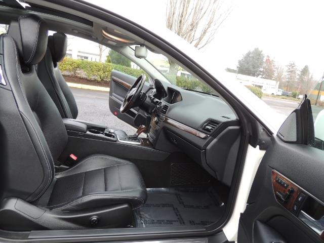 2010 Mercedes-Benz E550 COUPE / FULLY LOADED !! - Photo 17 - Portland, OR 97217