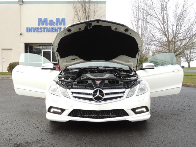 2010 Mercedes-Benz E550 COUPE / FULLY LOADED !! - Photo 28 - Portland, OR 97217