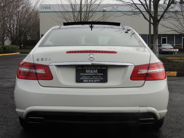 2010 Mercedes-Benz E550 COUPE / FULLY LOADED !! - Photo 6 - Portland, OR 97217