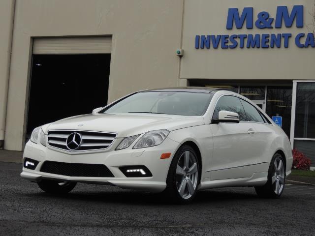 2010 Mercedes-Benz E550 COUPE / FULLY LOADED !! - Photo 41 - Portland, OR 97217