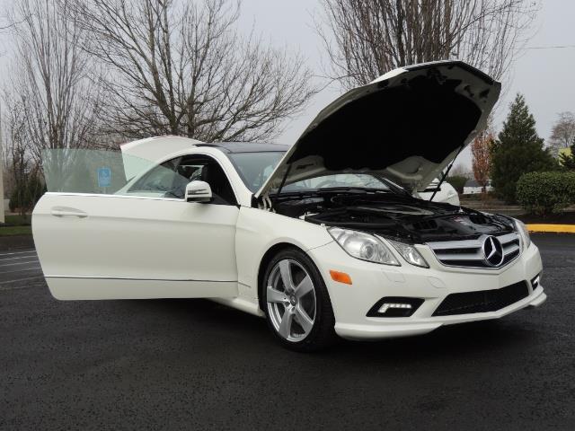 2010 Mercedes-Benz E550 COUPE / FULLY LOADED !! - Photo 24 - Portland, OR 97217