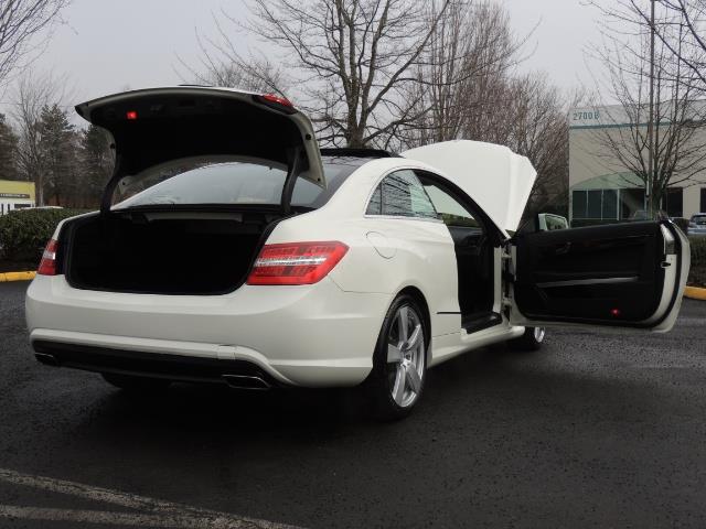 2010 Mercedes-Benz E550 COUPE / FULLY LOADED !! - Photo 27 - Portland, OR 97217