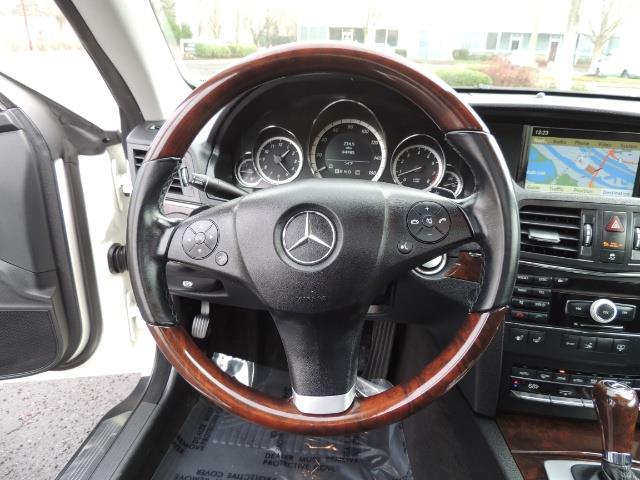 2010 Mercedes-Benz E550 COUPE / FULLY LOADED !! - Photo 33 - Portland, OR 97217