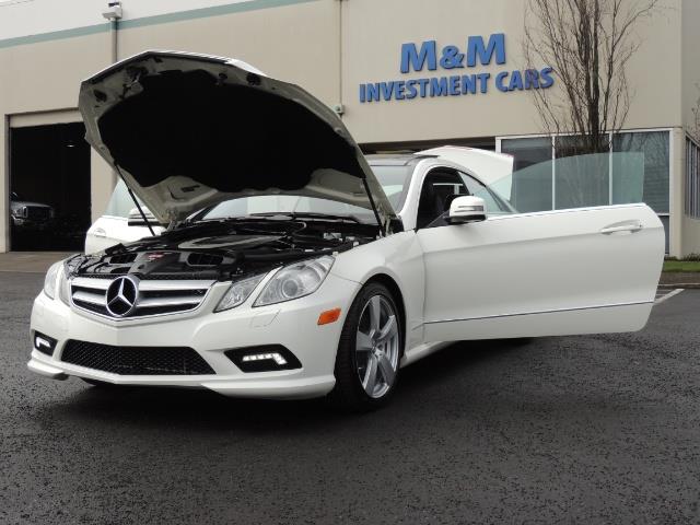 2010 Mercedes-Benz E550 COUPE / FULLY LOADED !! - Photo 21 - Portland, OR 97217