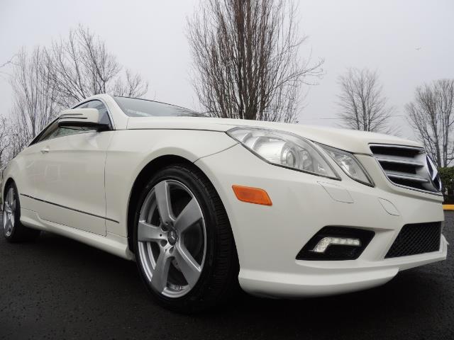 2010 Mercedes-Benz E550 COUPE / FULLY LOADED !! - Photo 10 - Portland, OR 97217