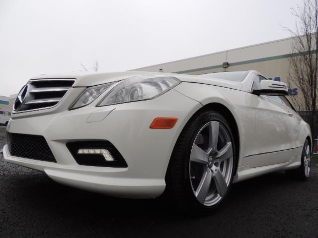 2010 Mercedes-Benz E550 COUPE / FULLY LOADED !! - Photo 9 - Portland, OR 97217