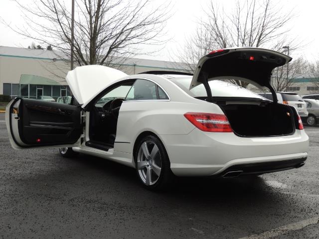 2010 Mercedes-Benz E550 COUPE / FULLY LOADED !! - Photo 25 - Portland, OR 97217