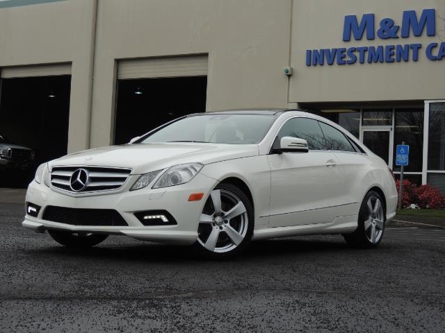 2010 Mercedes-Benz E550 COUPE / FULLY LOADED !! - Photo 1 - Portland, OR 97217