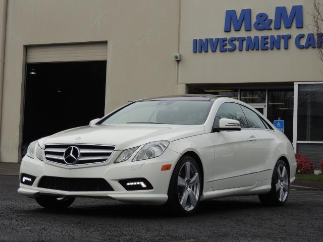 2010 Mercedes-Benz E550 COUPE / FULLY LOADED !! - Photo 42 - Portland, OR 97217