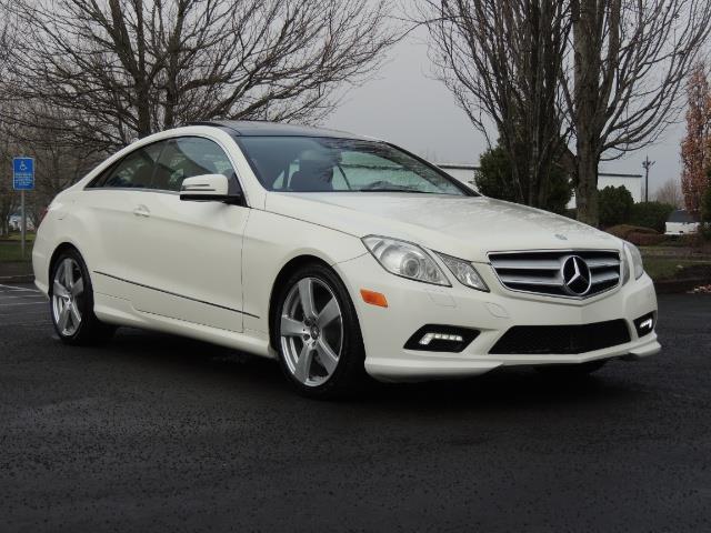 2010 Mercedes-Benz E550 COUPE / FULLY LOADED !! - Photo 2 - Portland, OR 97217