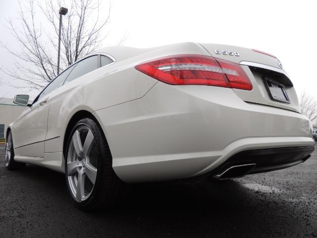 2010 Mercedes-Benz E550 COUPE / FULLY LOADED !! - Photo 12 - Portland, OR 97217