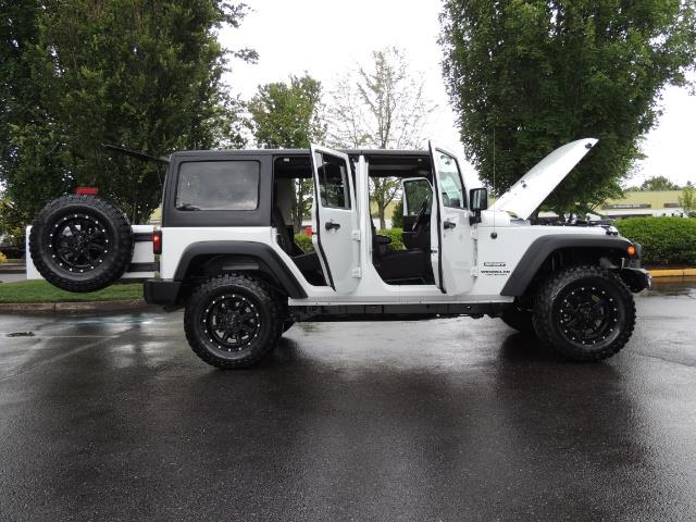 2013 Jeep Wrangler Unlimited Sport / 4X4 / Hard Top / LIFTED LIFTED - Photo 30 - Portland, OR 97217