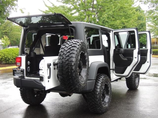 2013 Jeep Wrangler Unlimited Sport / 4X4 / Hard Top / LIFTED LIFTED - Photo 29 - Portland, OR 97217