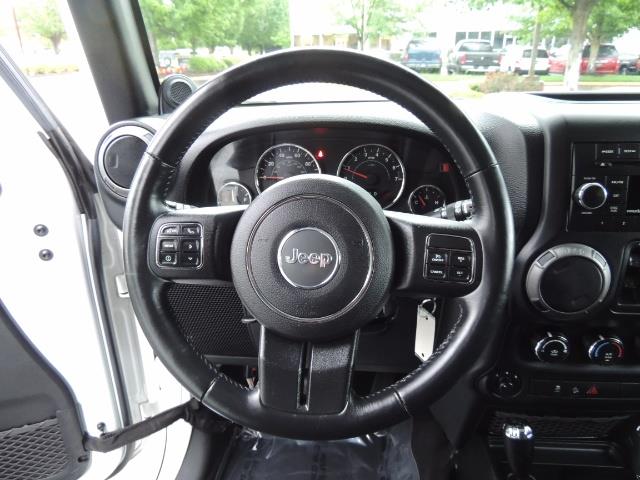 2013 Jeep Wrangler Unlimited Sport / 4X4 / Hard Top / LIFTED LIFTED - Photo 37 - Portland, OR 97217