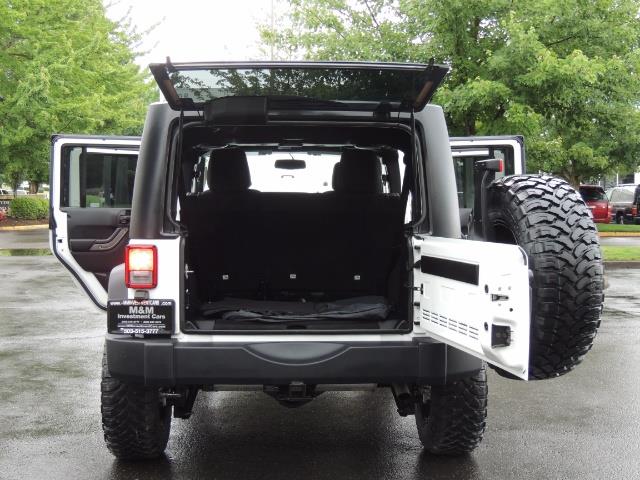 2013 Jeep Wrangler Unlimited Sport / 4X4 / Hard Top / LIFTED LIFTED - Photo 18 - Portland, OR 97217