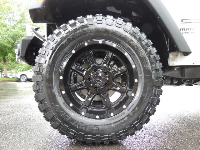 2013 Jeep Wrangler Unlimited Sport / 4X4 / Hard Top / LIFTED LIFTED - Photo 23 - Portland, OR 97217