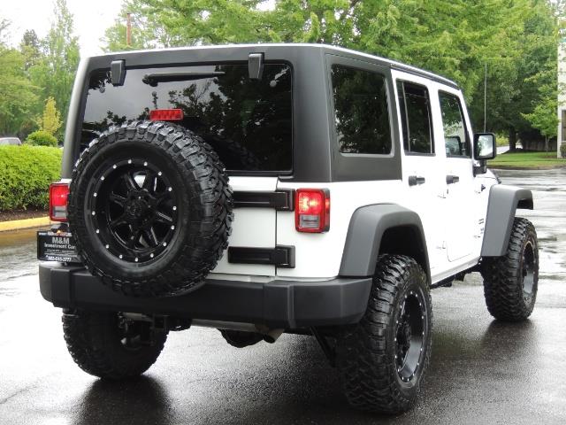 2013 Jeep Wrangler Unlimited Sport / 4X4 / Hard Top / LIFTED LIFTED - Photo 8 - Portland, OR 97217