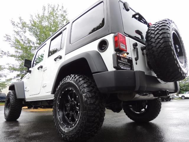 2013 Jeep Wrangler Unlimited Sport / 4X4 / Hard Top / LIFTED LIFTED - Photo 11 - Portland, OR 97217
