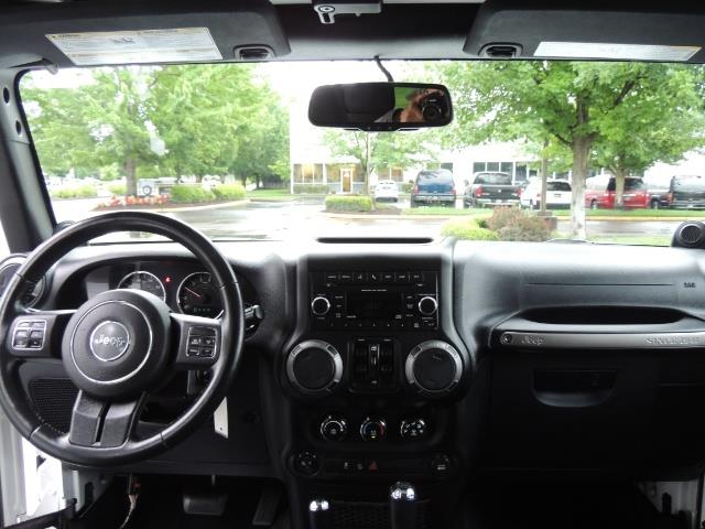 2013 Jeep Wrangler Unlimited Sport / 4X4 / Hard Top / LIFTED LIFTED - Photo 36 - Portland, OR 97217