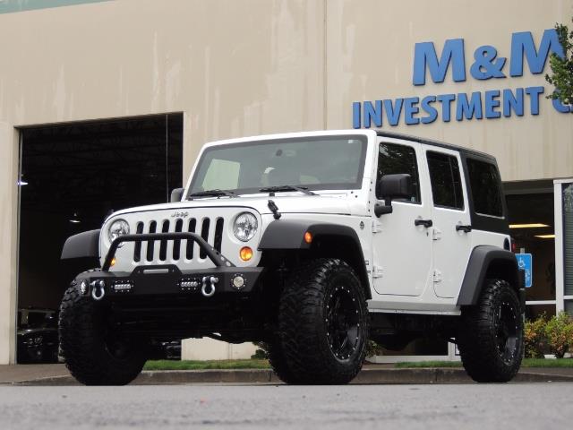 2013 Jeep Wrangler Unlimited Sport / 4X4 / Hard Top / LIFTED LIFTED - Photo 41 - Portland, OR 97217