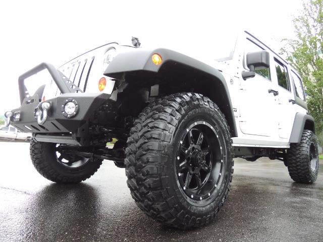 2013 Jeep Wrangler Unlimited Sport / 4X4 / Hard Top / LIFTED LIFTED - Photo 9 - Portland, OR 97217
